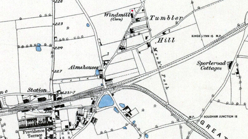 O.S. Map 1883