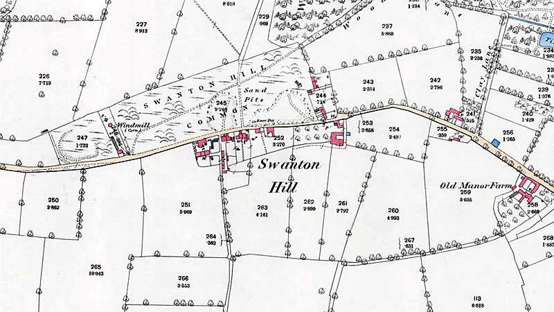 O.S. Map 1884