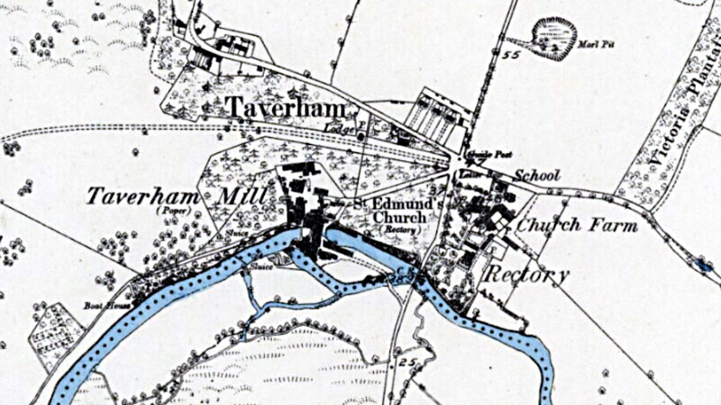 O. S. Map 1882