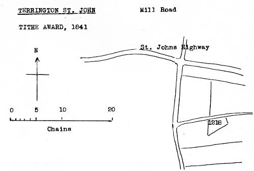 Tithe map 1841