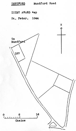 Tithe map 1843