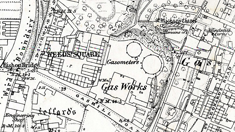 O. S. Map 1884