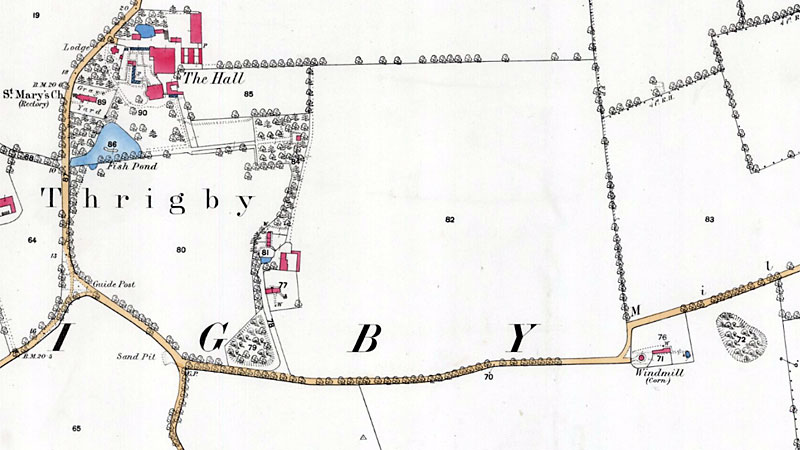 O. S. Map 1884