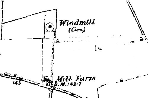 O.S. map 1891