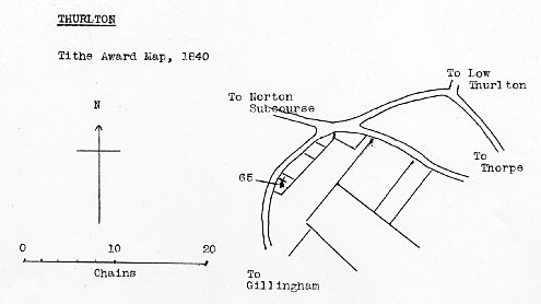 Tithe map 1840