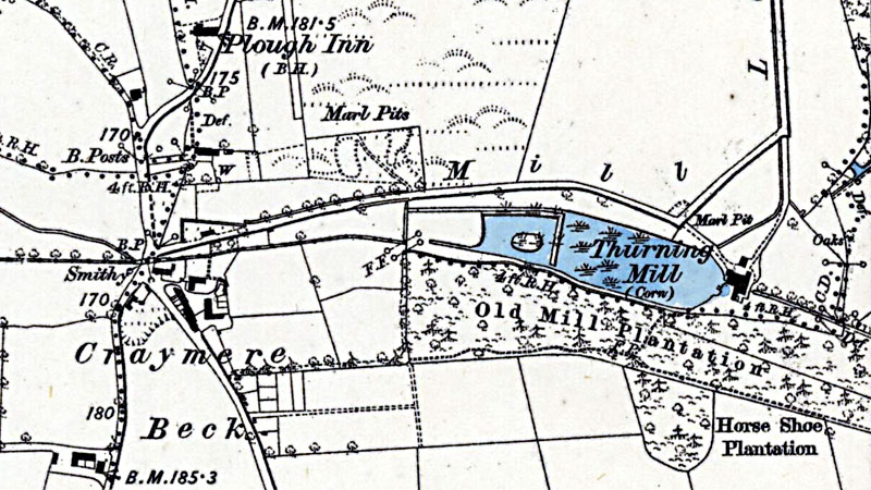 O. S. Map 1885