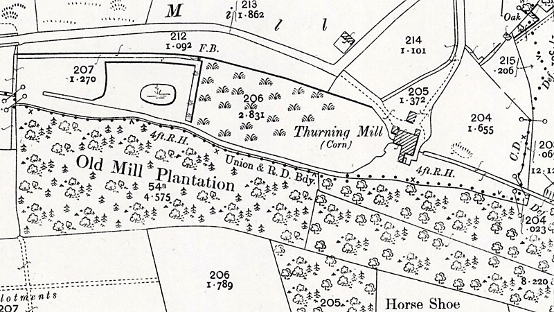 O. S. Map 1904