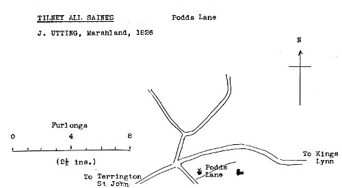 1826 map redrawn by Harry Apling