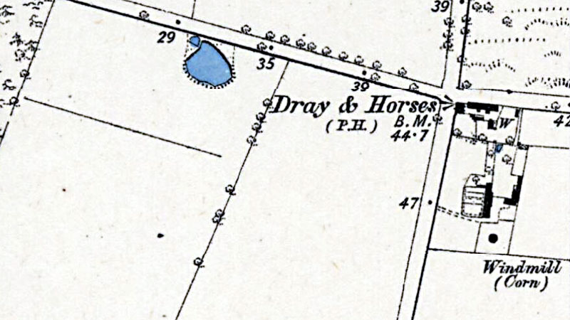 O. S. Map 1884