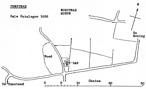 Sale map 1828