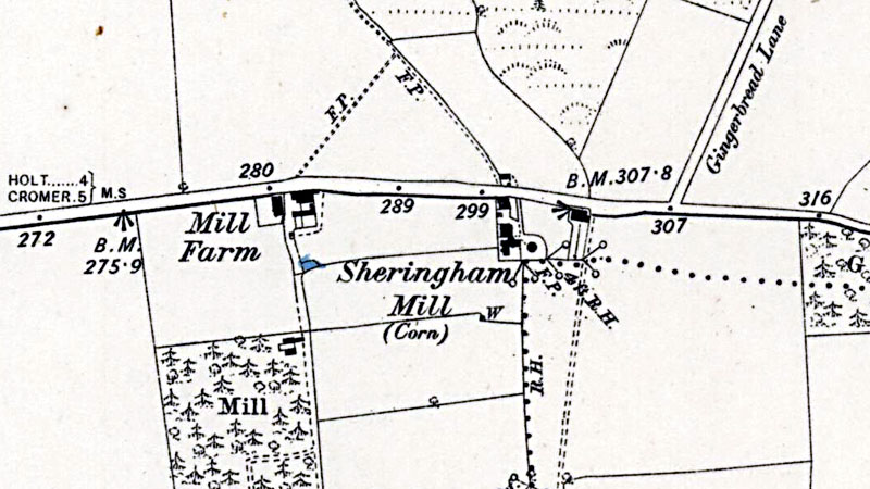 O. S. Map 1885