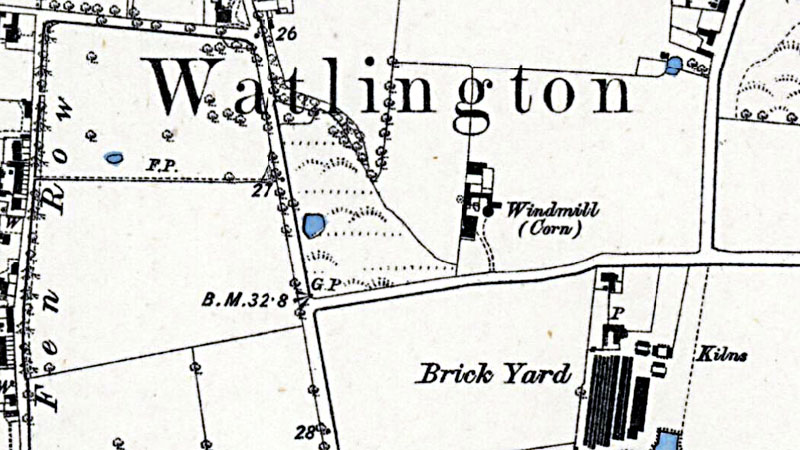 O. S. Map 1884