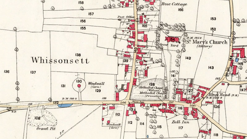 Map 1885