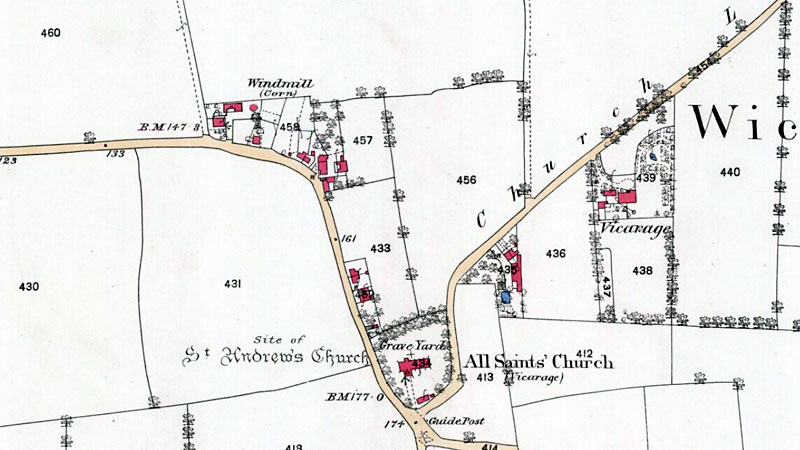 O. S. Map 1882