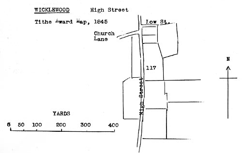 Tithe map 1845