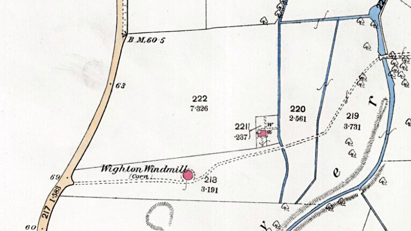 O. S. Map 1885