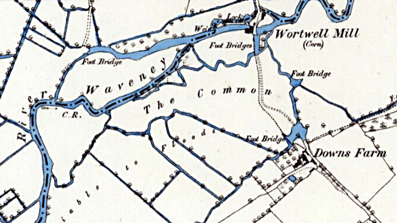 O. S. Map 1883