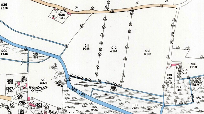 O. S. Map 1885