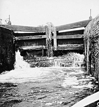 Briggate Lock 1928 