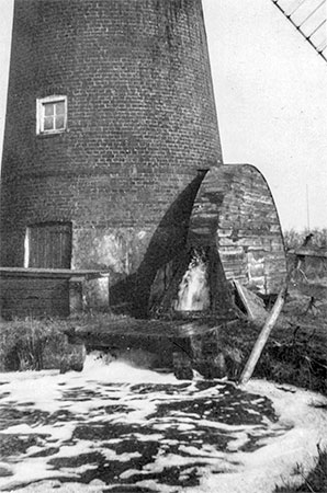 Windpump in operation