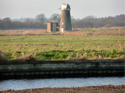 Mill site 2nd January 2009