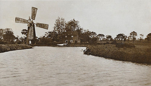 Windpump working c.1915