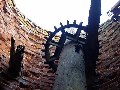 Mill interior 22nd September 2005 