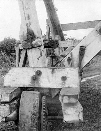 Fantail trolley gearing - c.1920