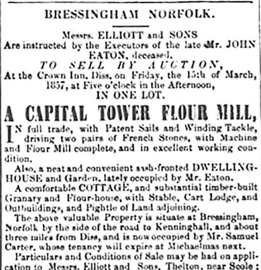 Bury & Norwich Post - 6th March 1850