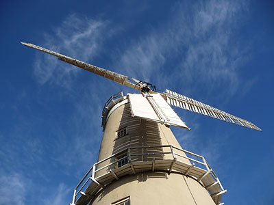 Mill working 9th November 2008