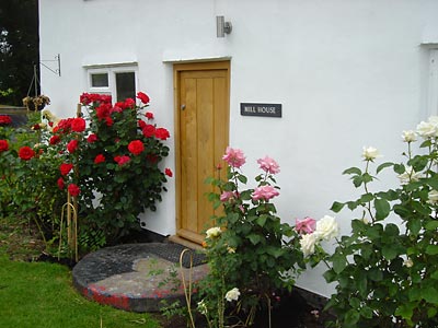 Millstone doorstep 16th June 2006