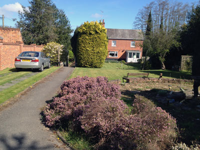 Mill and house 15th April 2014