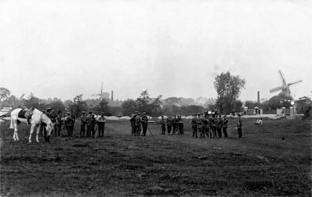 Diss mills c.1915