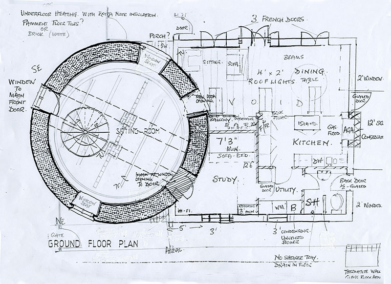 Conversion plans - c.2001