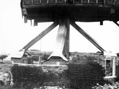 Roundhouse under repair autumn 1973 