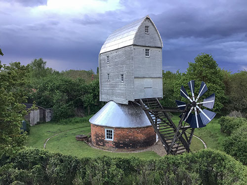 Garboldisham postmill - 25th April 2023