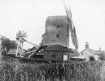 Gissing postmill 1923