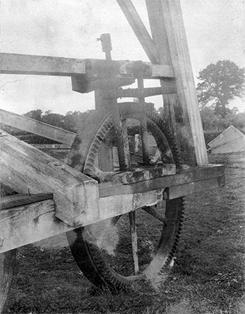 Fantail trolley - c.1928