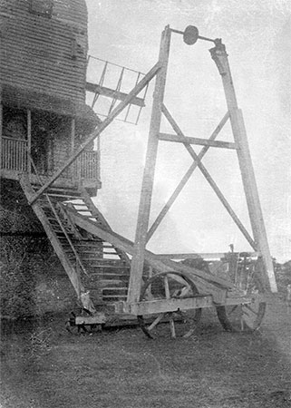 Fantail trolley - c.1928