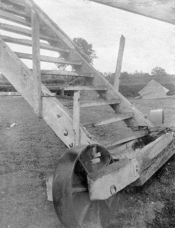 Steps trolley - c.1928