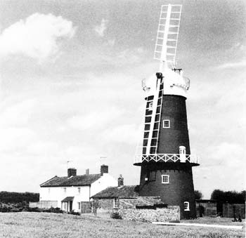 Inner pair of sails in place 17th May 1981