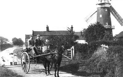 William Howells cart c.1913