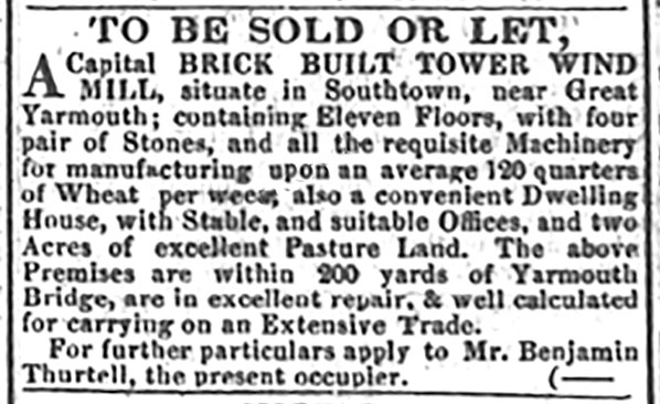 Norwich Mercury - 13th September 1834