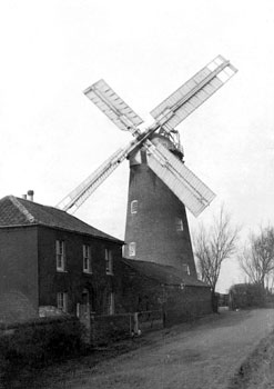 Halvergate tower 1929