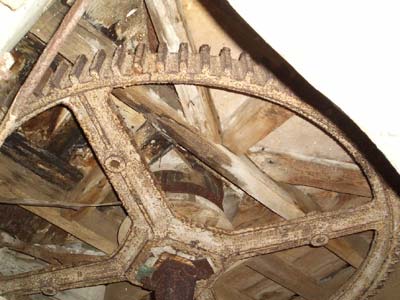 Great spur wheel 4th November 2005 