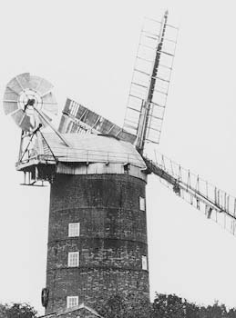 Old Buckenham mill 1926