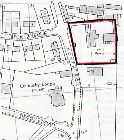 1983 site plan