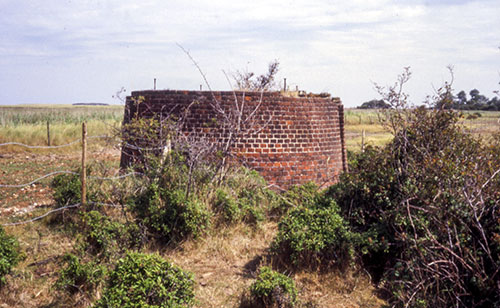 Mill base - 9th August 1990