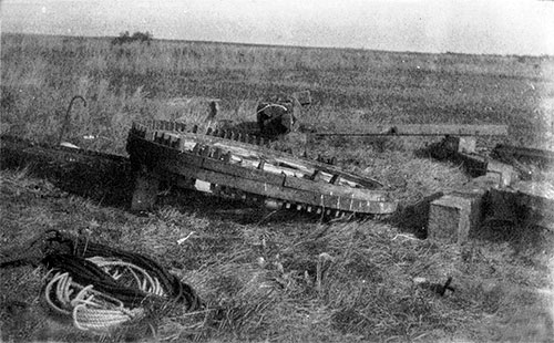 Dismantling the mill - November 1930