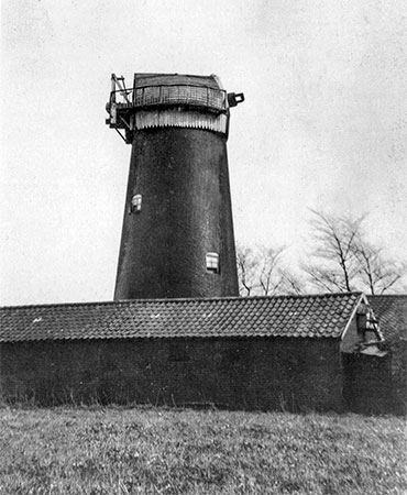 Mill working via oil engine - 10th May 1937